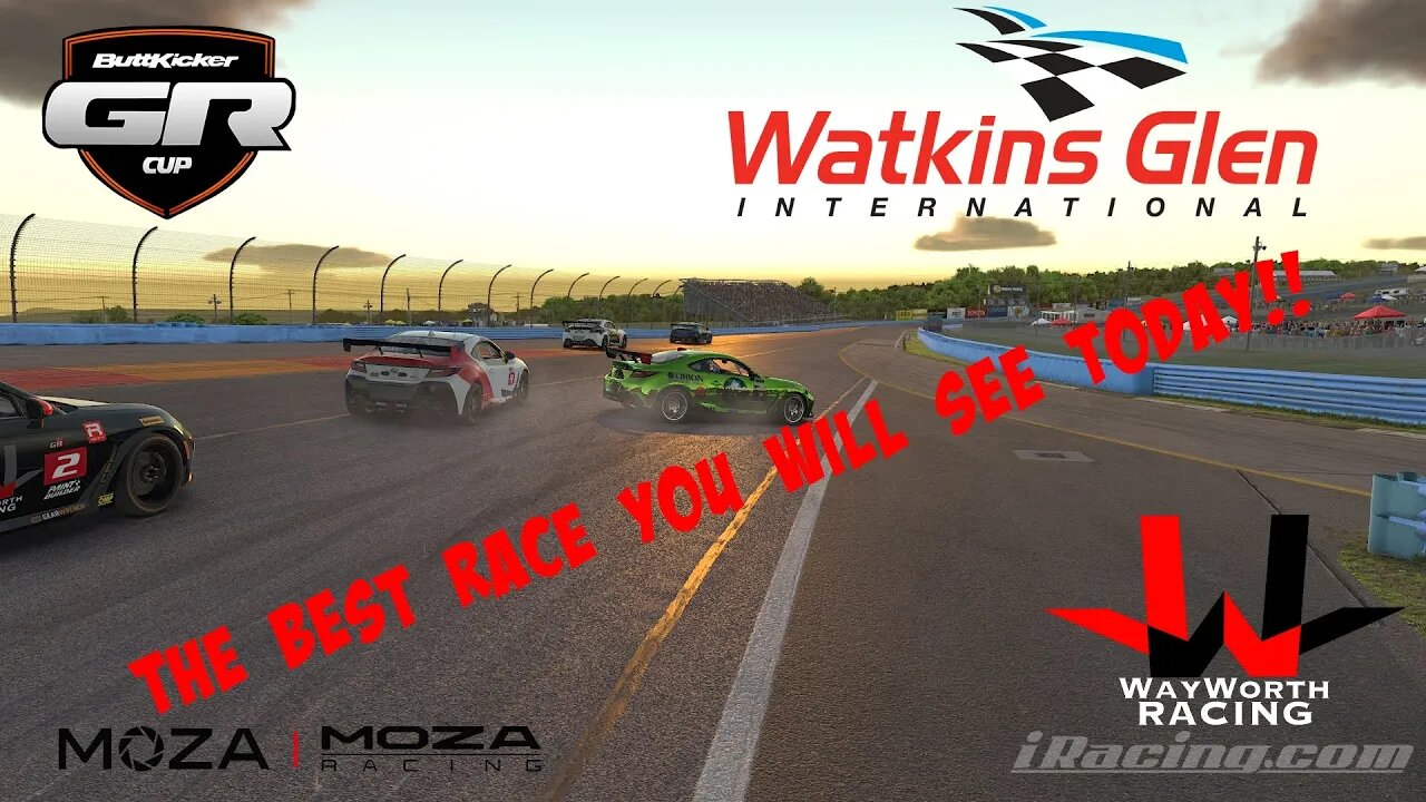 When everyone understands the rules!! | Top Split Gr Buttkicker at Watkins Glen