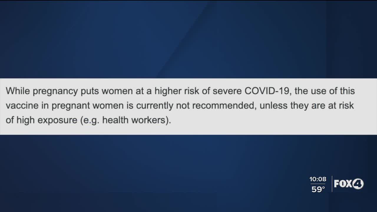 Local, pregnant moms say 'no' to COVID-19 vaccine