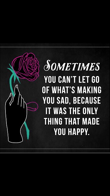 Sometimes You Can't Let Go [GMG Originals]