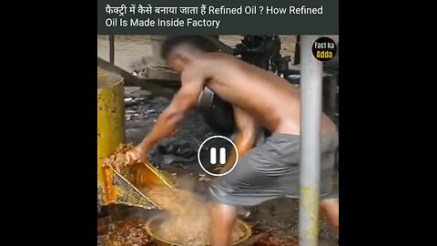 HOW REFINED OIL PROCESS