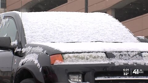 Kansas City metro area braces for winter weather on New Year's Day