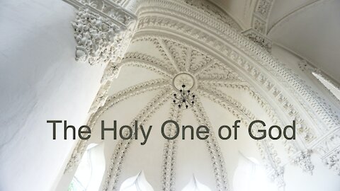 4th Sunday after Epiphany - The Holy One of God - Mark 1:21-28