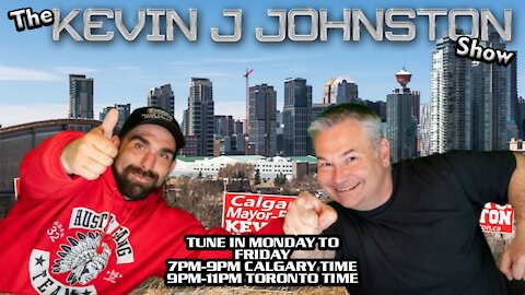 The Kevin J. Johnston Show Open Forum Tonight