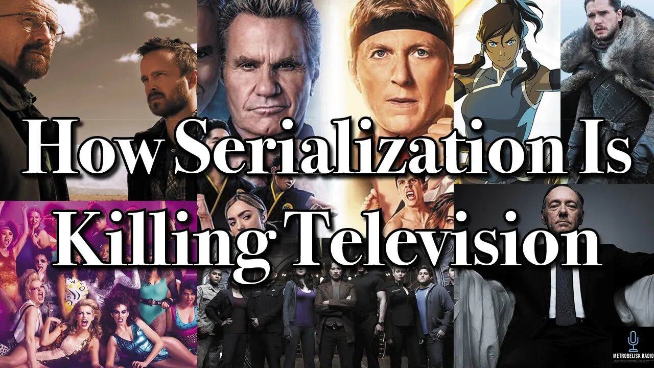 How Serialization Is KILLING Television