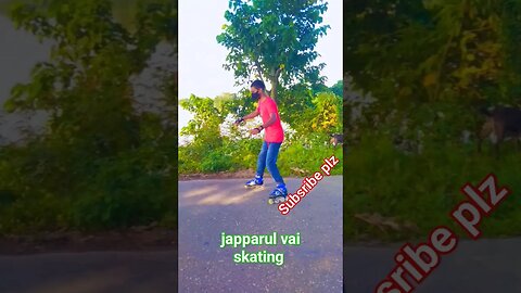 japparul vai skating #viralvideo #skating #starting #road #youtube #youtubeshorts