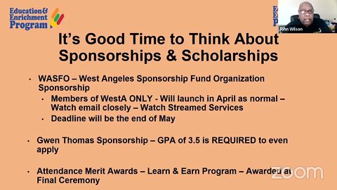 Jumpstart #14 for Class of 2022