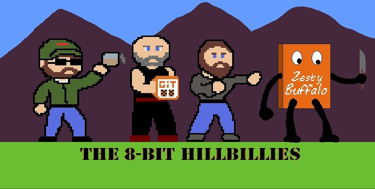 The 8-Bit Hillbillies: #1 Allow Us to Reintroduce Ourselves