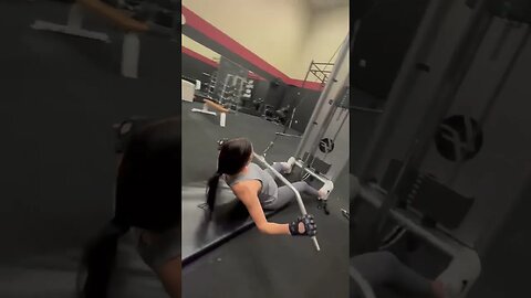 Gym Workout 🏋️‍♀️