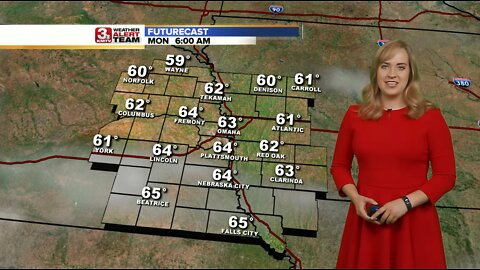 Audra's Monday Forecast