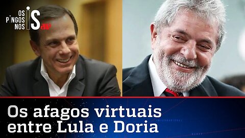 Lula volta a elogiar João Doria