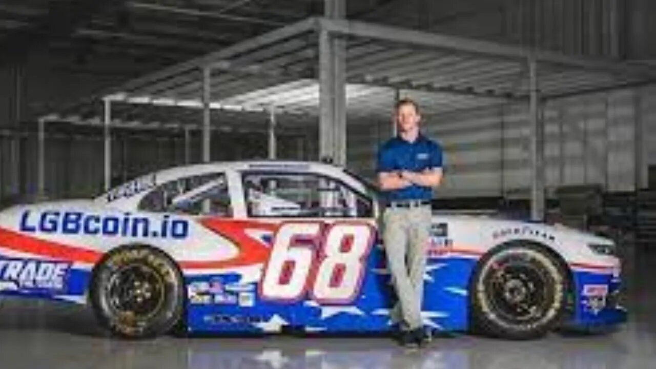 LGBCoin to Sponsor NASCAR Driver Brandon Brown