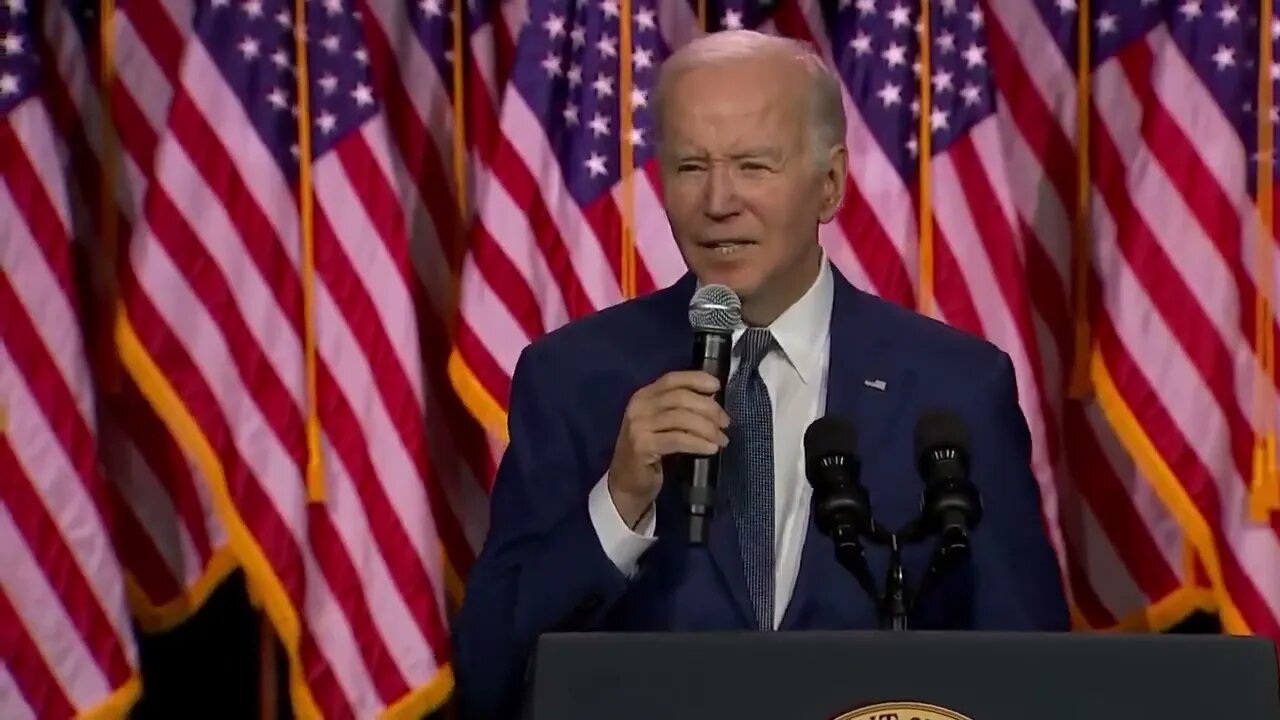 Joe Biden, A Deadbeat Grandpa Himself, Says "America Is Not A Deadbeat Nation! We Pay Our Bills!"