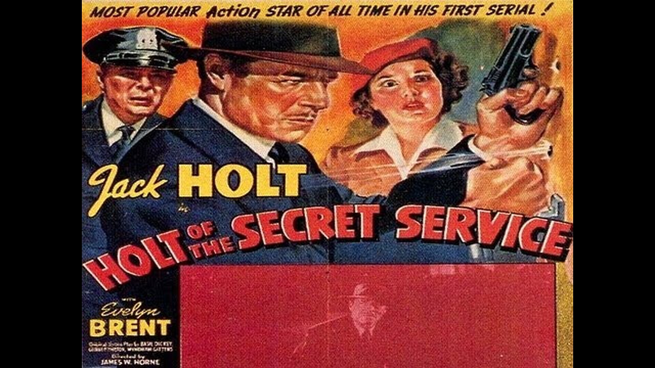 HOLT OF THE SECRET SERVICE (1941) --colorized