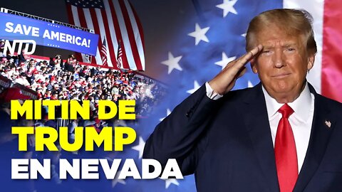 Trump en rally "Save América"; Demócratas operan sitios de cuasi-noticias en estados indecisos | NTD