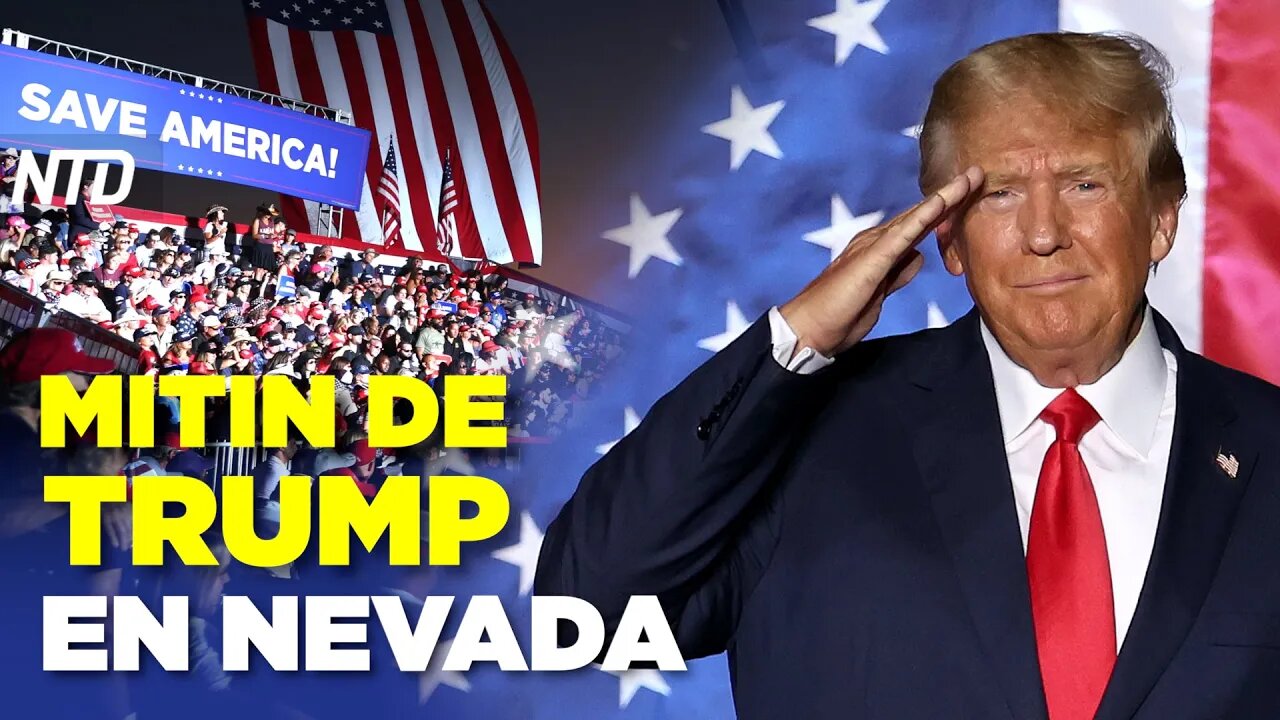 Trump en rally "Save América"; Demócratas operan sitios de cuasi-noticias en estados indecisos | NTD