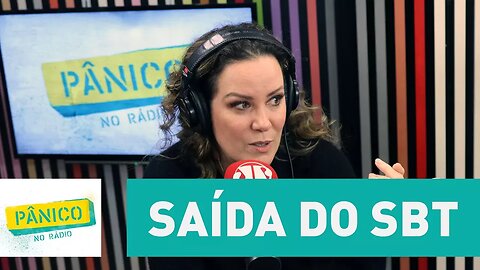 Regina Volpato comenta saída do SBT | Pânico