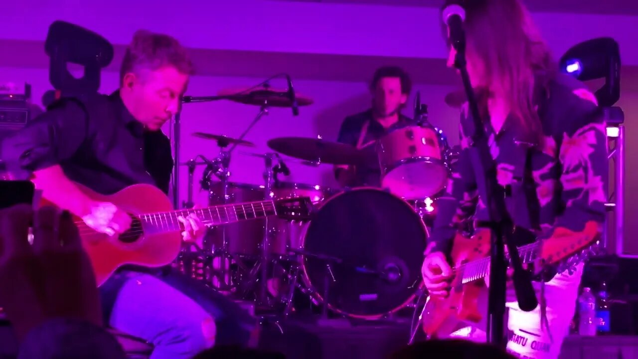 Nuno, Maria Bettencourt & Family - Black Water - Doobie Brothers Cover - Turkey Jam 2023 Hudson MA