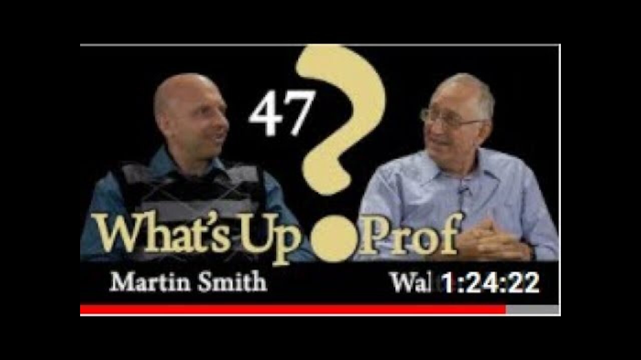 47 Walter Veith i Martin Smith - VELIKO RESETOVANJE, VEĆ ODAVNO SE SPREMA? - Šta ima Prof?