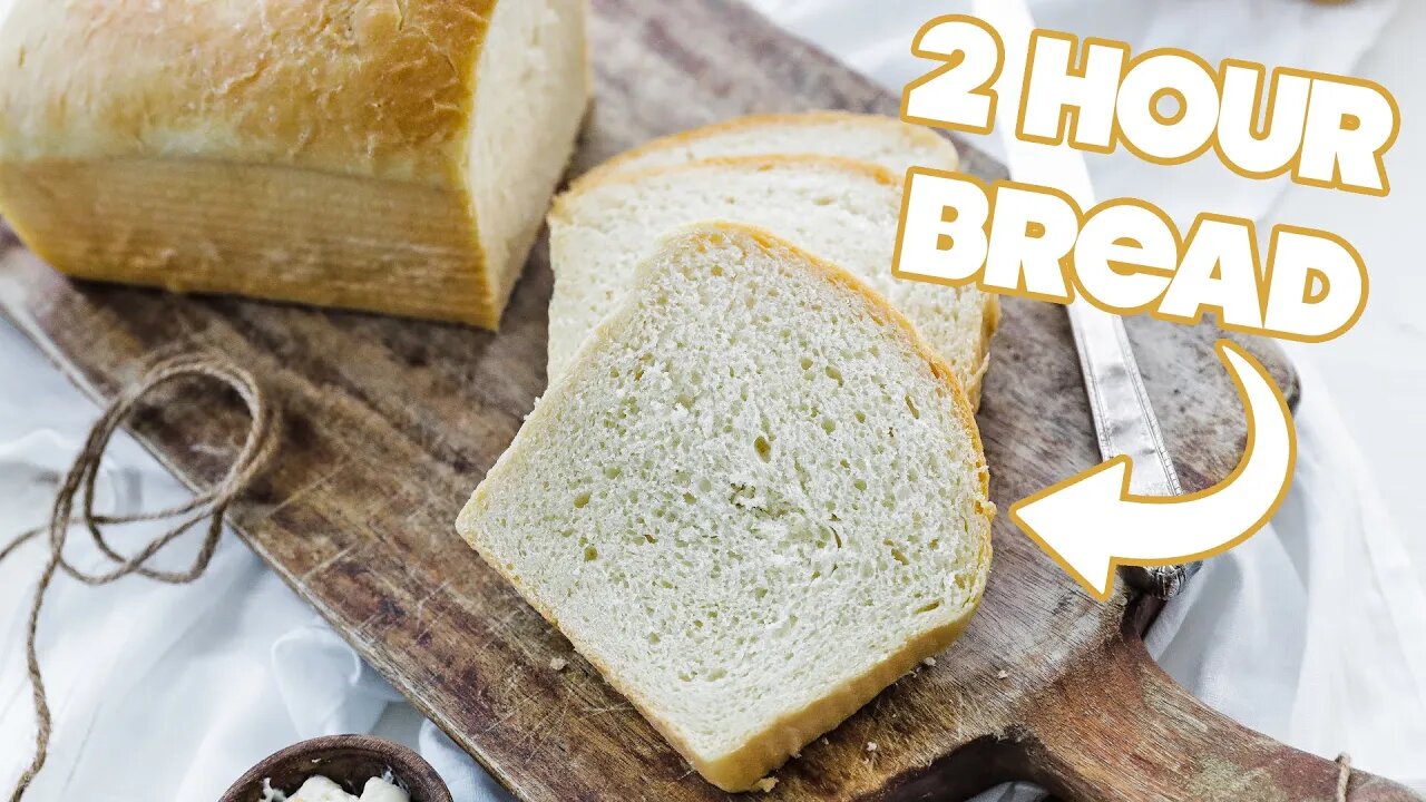 Making Homemade White Bread at Home » But Better