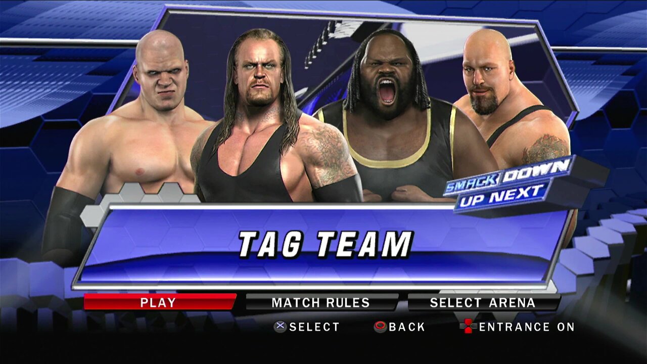 Brothers of Destruction vs. Mark Henry & Big Show