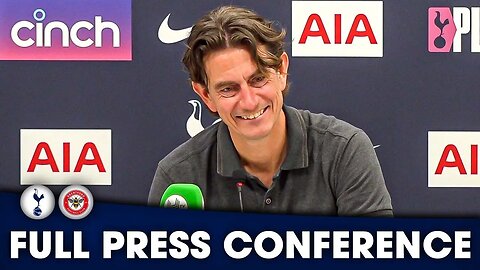 Thomas Frank On Brentford Win Over Tottenham • Spurs 3-1 Brentford [PRESS CONFERENCE]