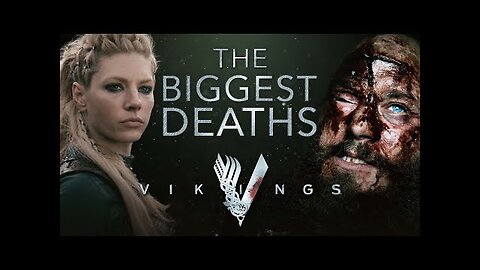 The Biggest & Most Emotional Deaths From Vikings | Prime Video