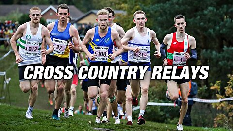 English Cross Country Relays 2022 Senior Men