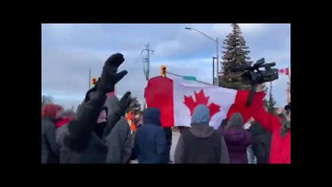 🇨🇦GOOD JOB CANADA🇨🇦 - A message from a Military Veteran (AMBASSADOR BRIDGE)