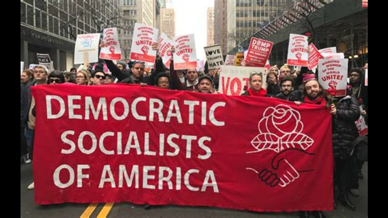 2018 - The Dangers of Democratic Socialists of America (DSA)