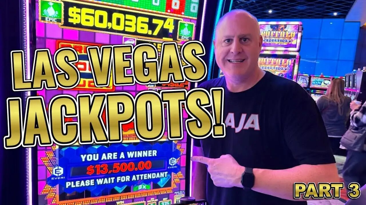 HIGH LIMIT SLOTS ALL NIGHT LONG WITH THE RAJA! 🎰 EPIC LAS VEGAS JACKPOTS! (Part 3)