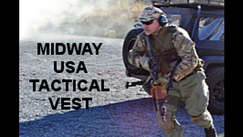 MIDWAY TACTICAL VEST