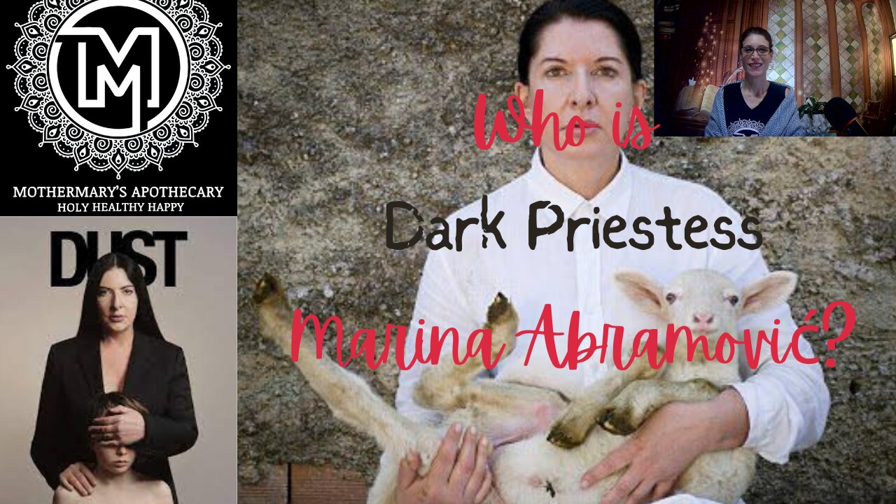 DARK OCCULT HIGH PRIESTESS: #Ukraine #Ambassador Who is Marina Abramović?