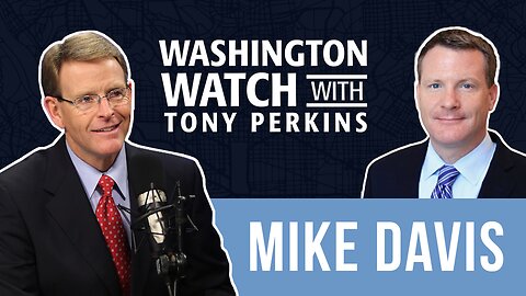 Mike Davis Contrasts Treatment of Anti-Israel Vandals and January 6th Defendants