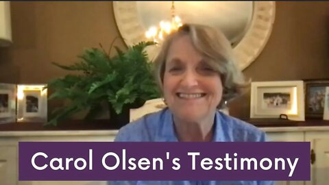 Carol Olsen - HIM4Her Crazy Testimonies