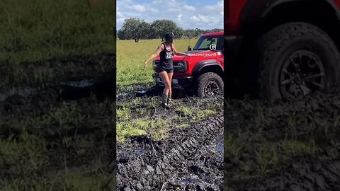 Krista's Boots getting dirty with Ford Bronco Raptro