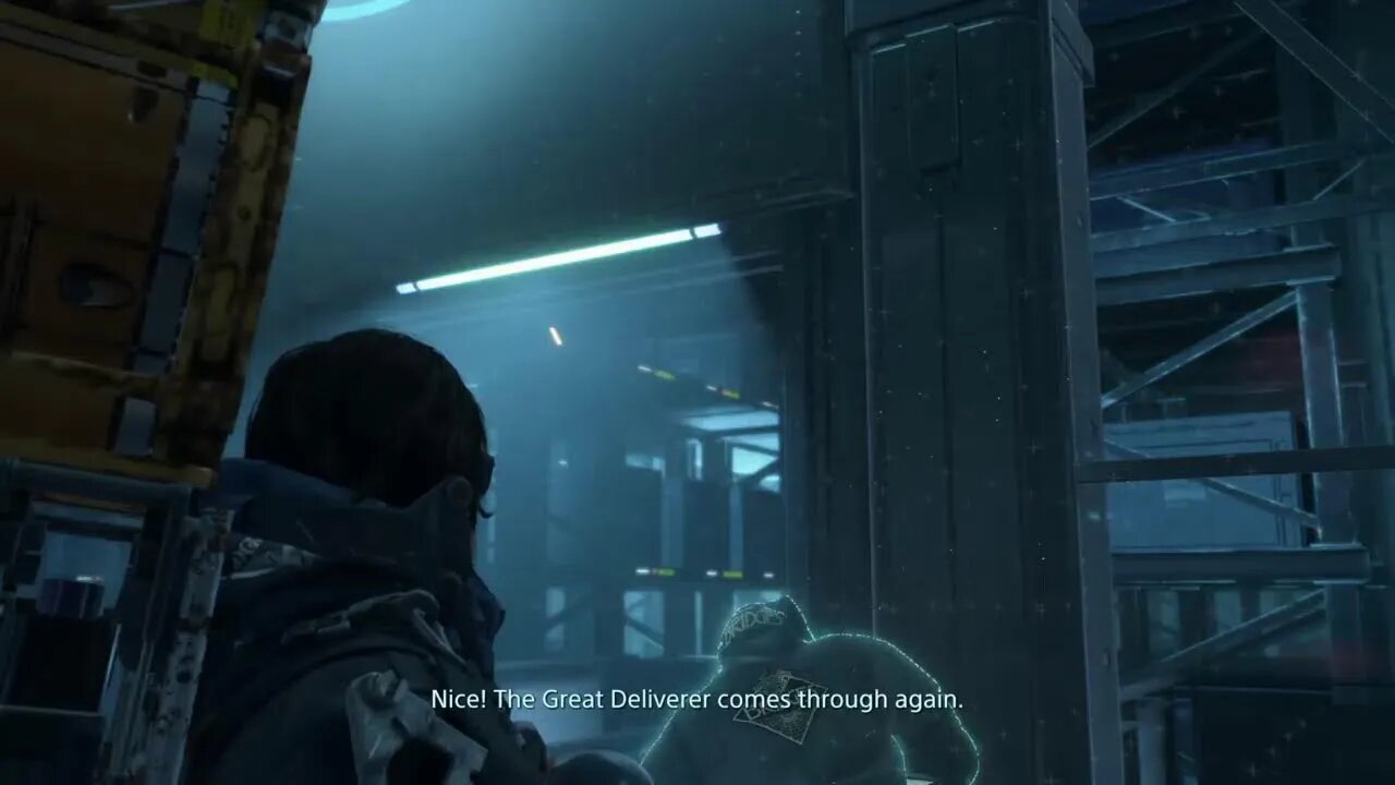 Apocalyptic Delivring Man DEATH STRANDING Part 4