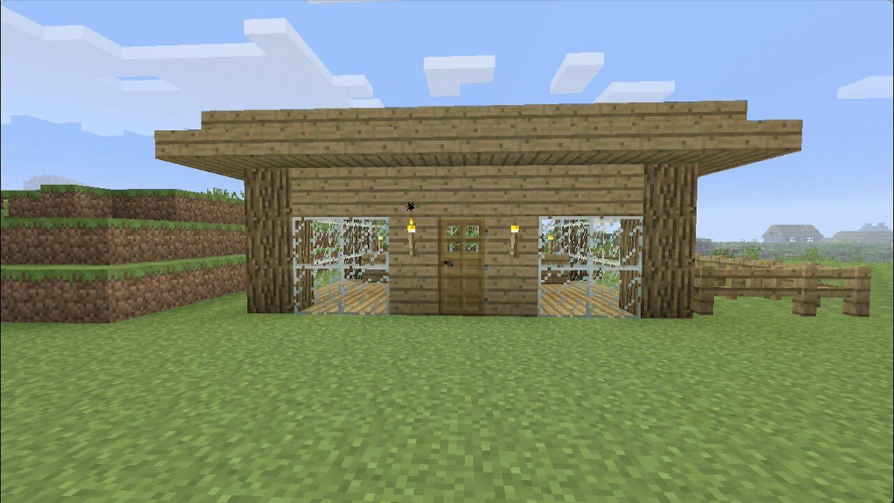 minecraft xbox 360 lets build episode 2 - my humble abode