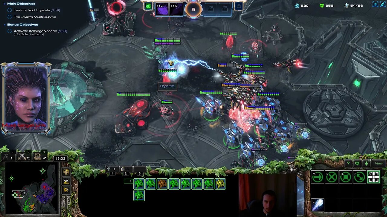3-player LotV (11-Harbinger of Oblivion)