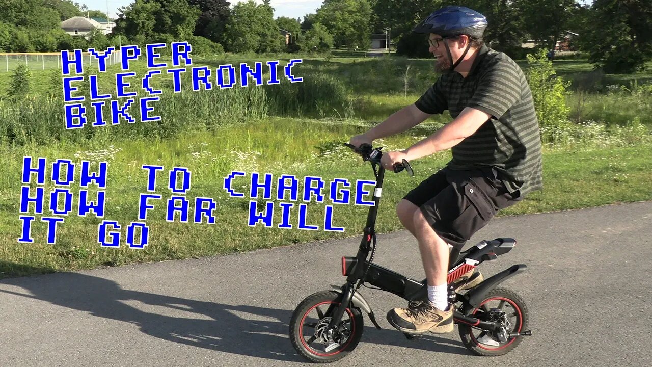 HYPER ELECTRONIC BIKE | HOW TO CHARGE | HOW FAR WITH GO