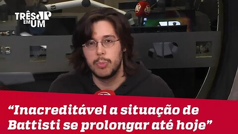 Joel Pinheiro: "É inacreditável que a situação de Battisti se prolongue até hoje"