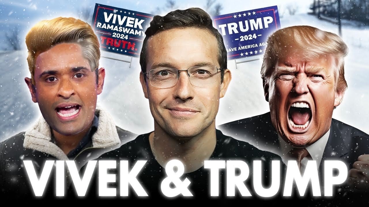 I TRAVELED TO IOWA TO GO INSIDE VIVEK'S LAST 24 HOURS ON CAMPAIGN & TRUMP’S VICTORY