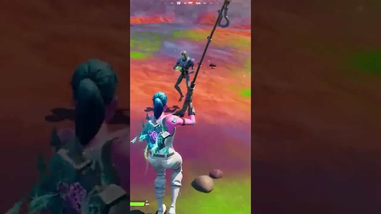 SAD SECRET WITH THE LAST ALIEN! 🥺💔 Fortnite Shorts