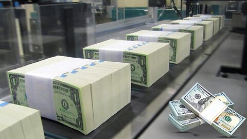 The manufacturing process of the US Dollar