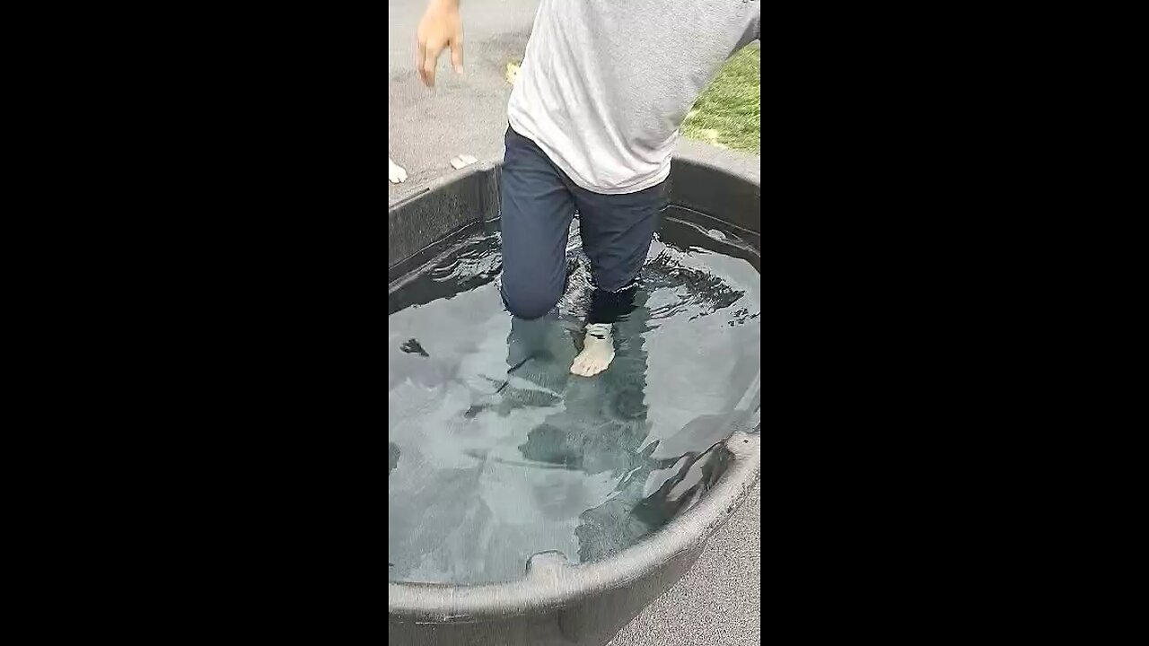 Samson’s baptism 8/2/23