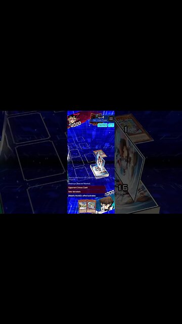 Yu-Gi-Oh! Duel Links - Power Pro App x Yu-Gi-Oh! Collaboration Card Sleeves (Seto Kaiba) Gameplay