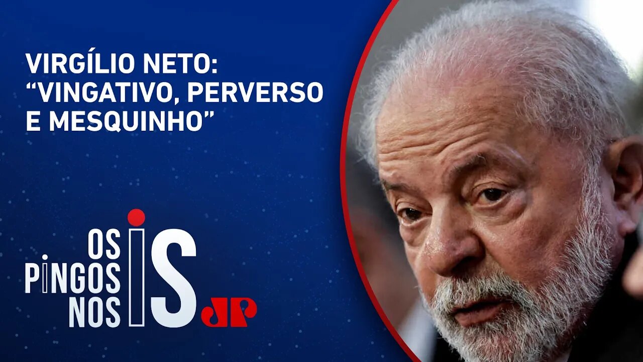 Lula é fortemente criticado por ex-ministro Virgílio Neto