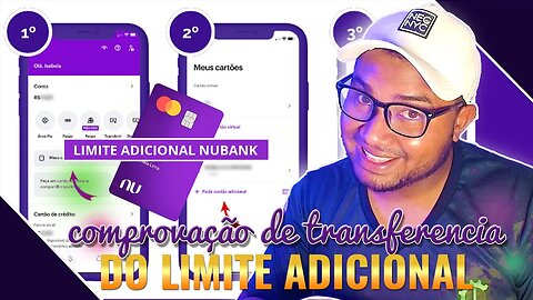 COMO TRANSFERI MEU LIMITE ADICIONAL DO NUBANK PARA PIX E BOLETOS PARA MINHA CONTA PJ