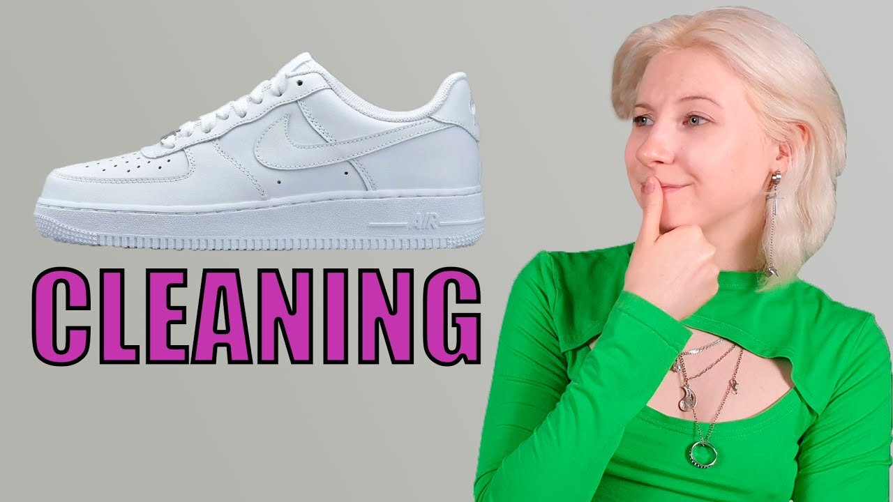 How to Clean White Shoes, No Bleach!