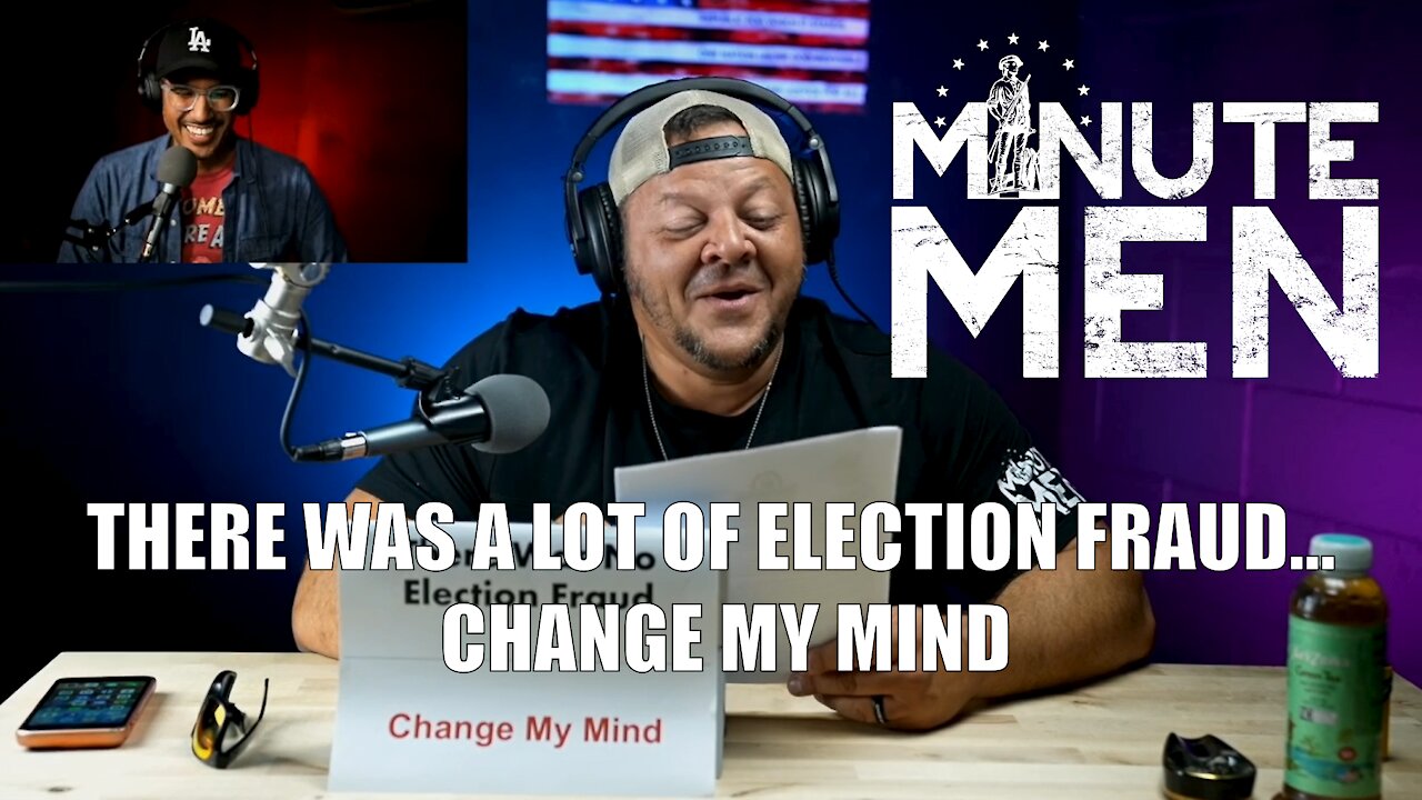 17. THERE WAS A LOT OF ELECTION FRAUD (FULTON COUNTY GA EDITION) - CHANGE MY MIND