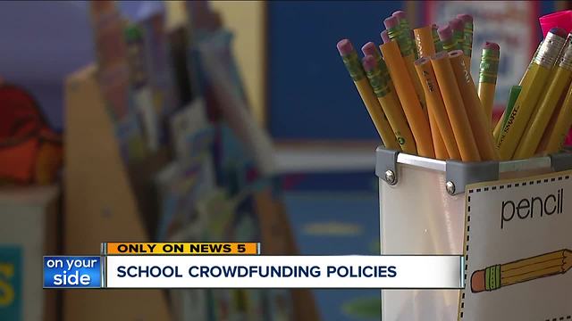 Online fundraising could be a game changer for teachers as Ohio rolls out new guidelines